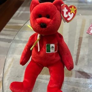 Osito 1999 rare Beanie Bear